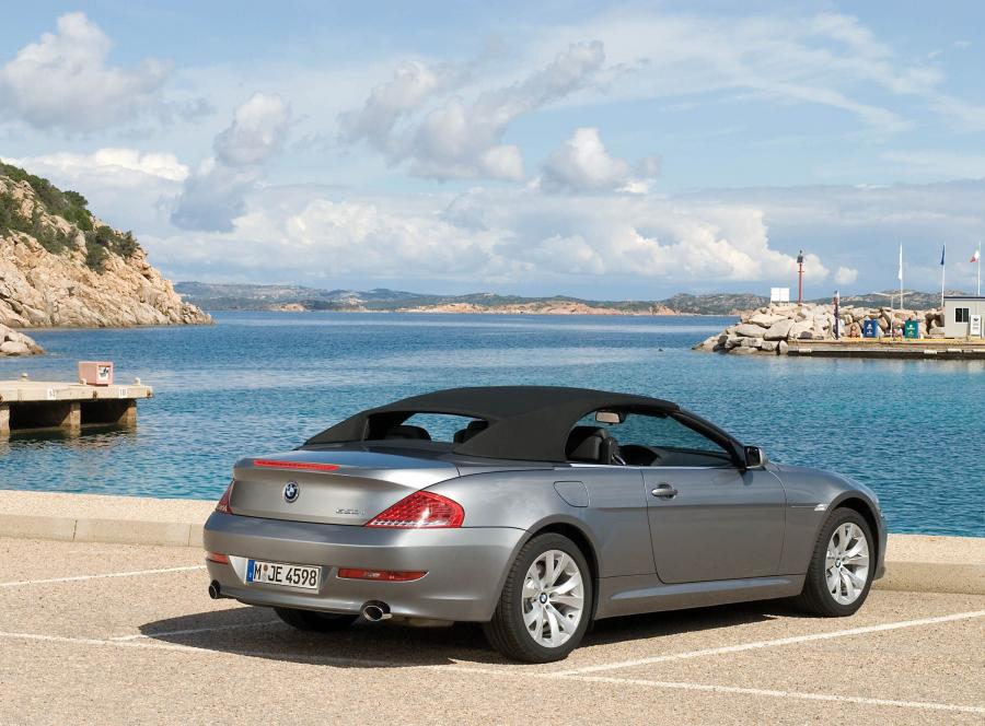  BMW 6-Series Convertible 2008 года  (фото 10 из 11)